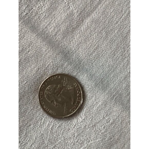 Vintage Pink Floral Bird Tablecloth 52" X 62" Cotton Blend - Picture 5 of 12